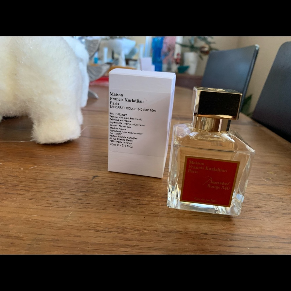 Authentic MFK Rouge Baccarat 540